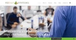Desktop Screenshot of fedsavvystrategies.com